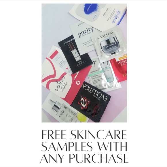 FREE SAMPLES WITH ANY PURCHASE!!🧖🏼‍♀️ - Picture 2 of 2